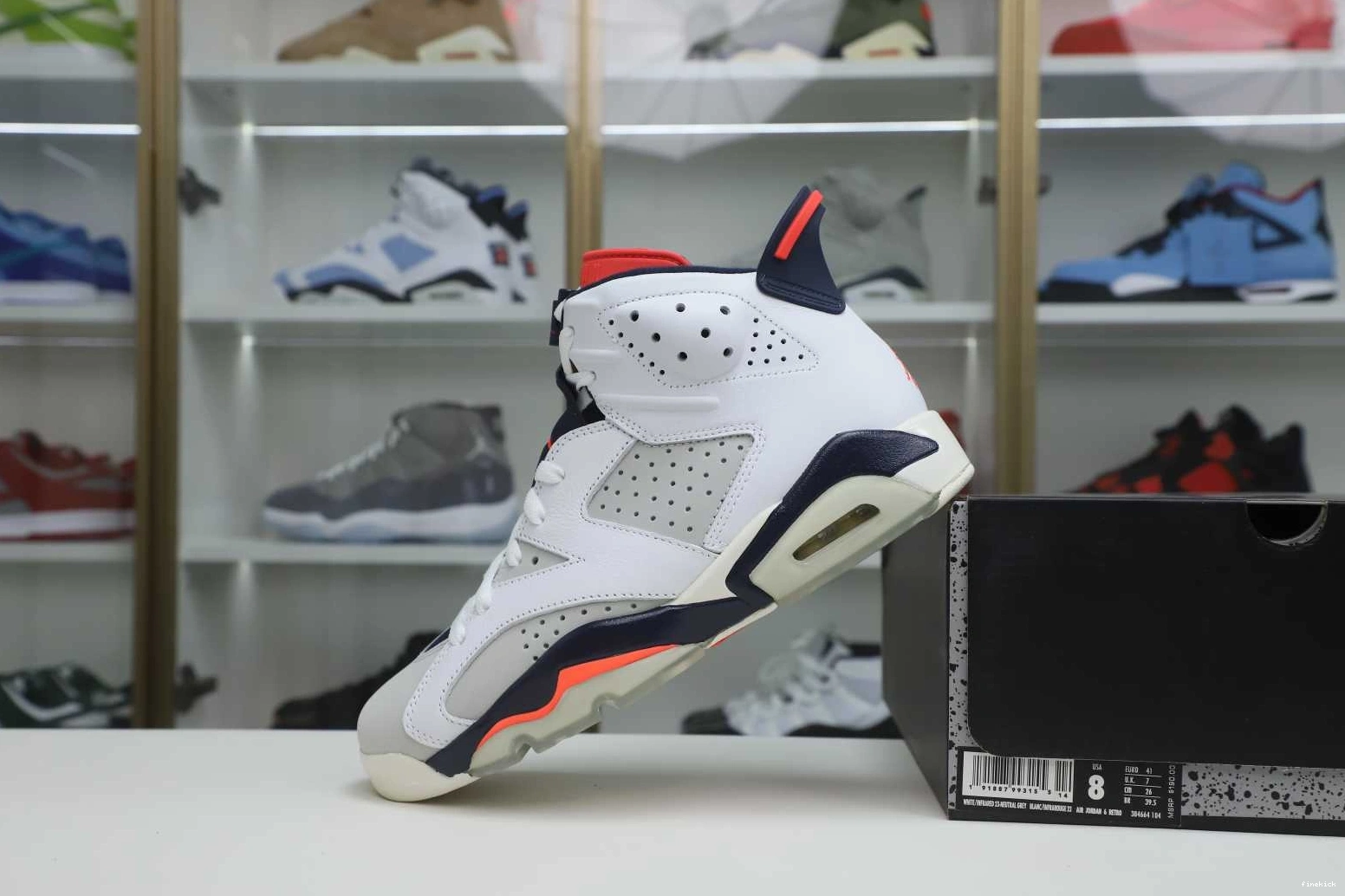 AIR 6 JORDAN RETRO 'TINKER' 1110